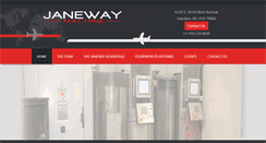 Desktop Screenshot of janewaymachine.com